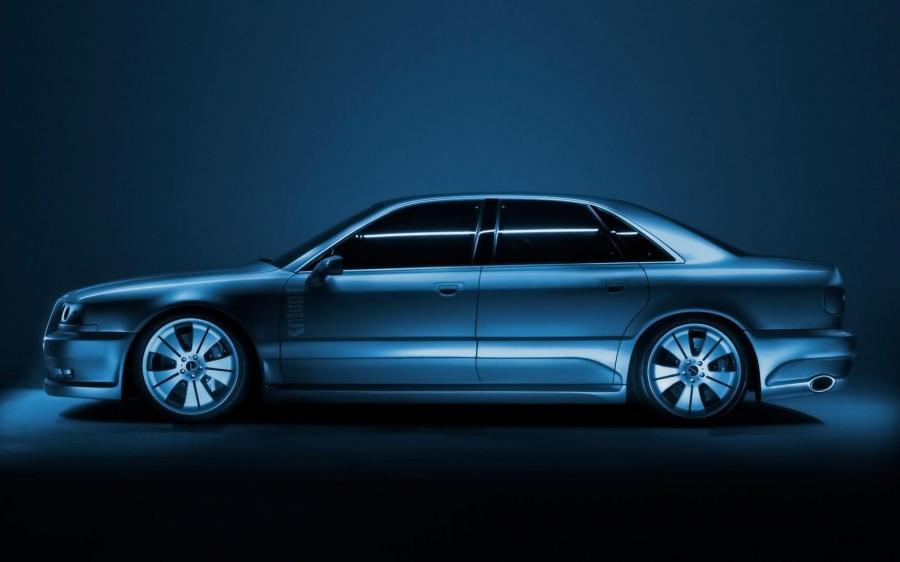 Audi S8 Parotech Sony (D2) '2004